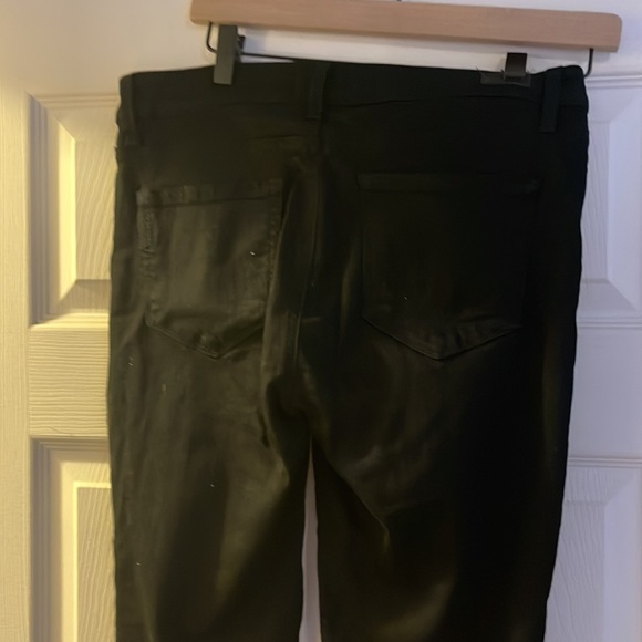 Paige Black denim size 31 - Picture 5 of 8